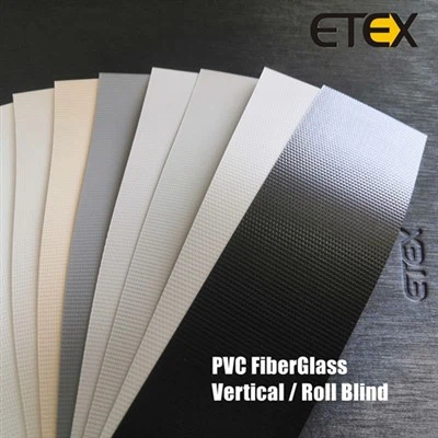 PVC фибростъкло вертикално 89/100/127 мм ширина
